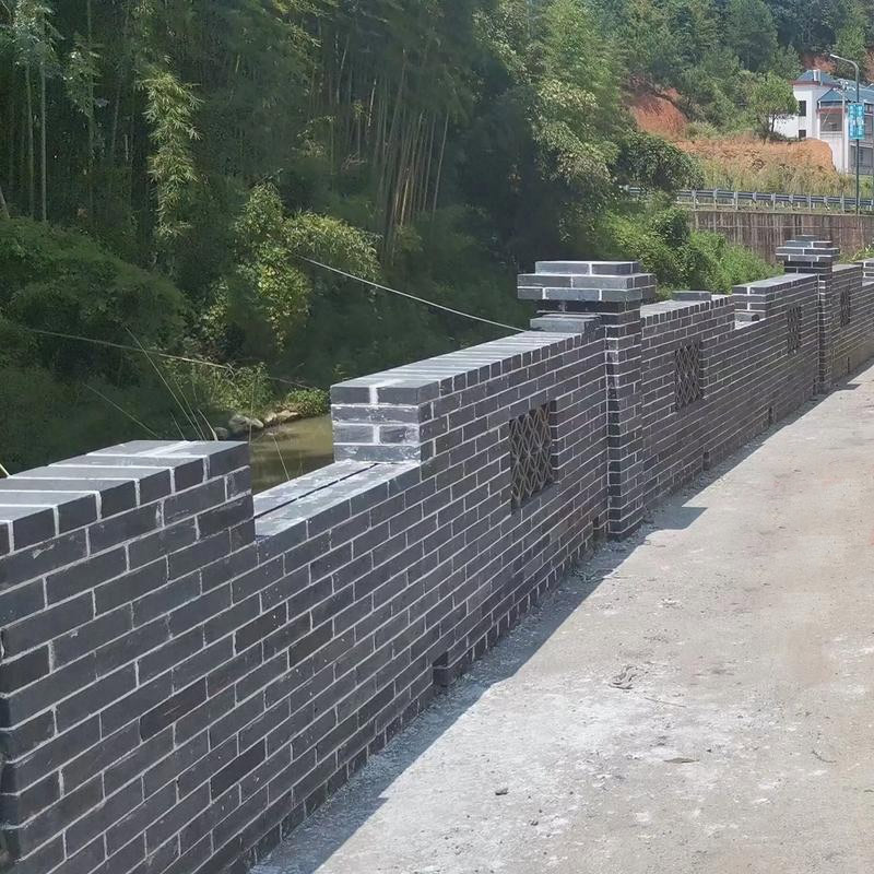 保定小青砖施工